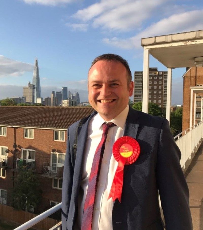 Labour MP for Bermondsey & Old Southwark
