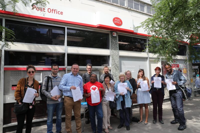 Labour campaigning to save Walworth Road