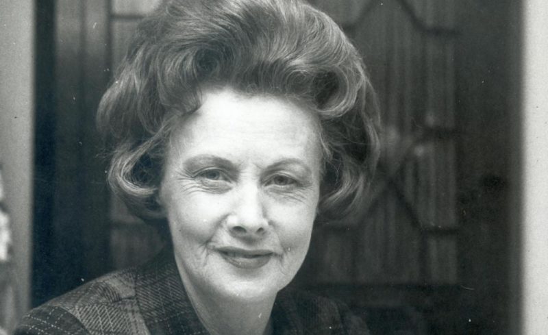 Barbara Castle, who led Labour
