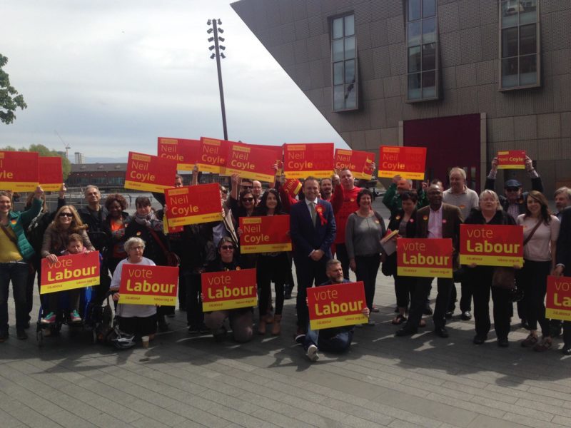 Just a few of the incredible volunteers who helped to win back Bermondsey and Old Southwark for Labour