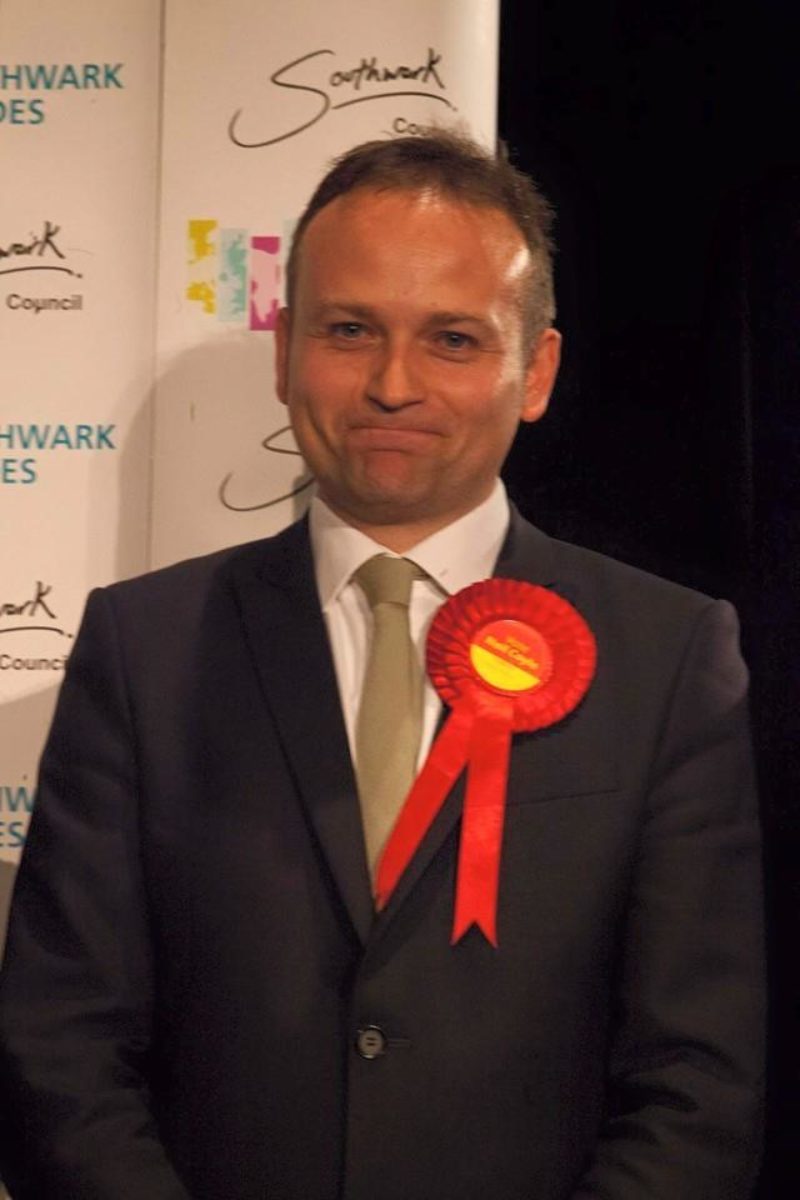 At the election count in 2015