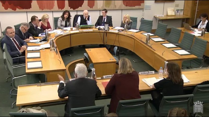 Work and Pensions Select Committee