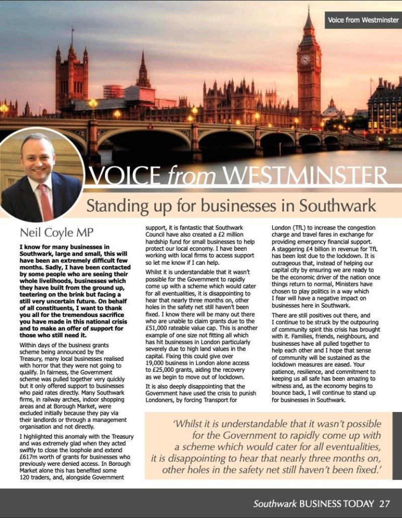 Southwark Business Today