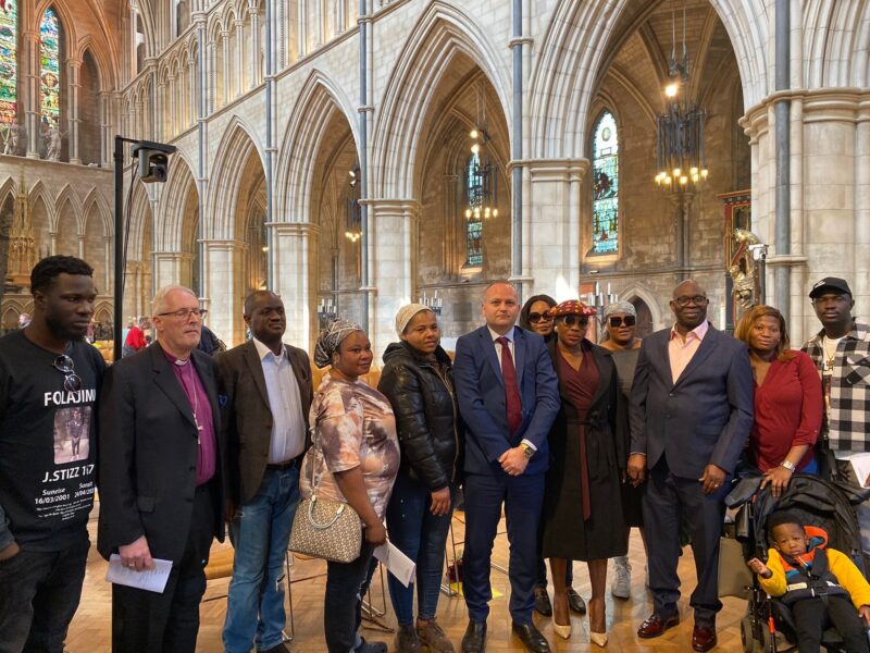 Remembering Jimi Olubunmi-Adewole at Southwark Cathedral